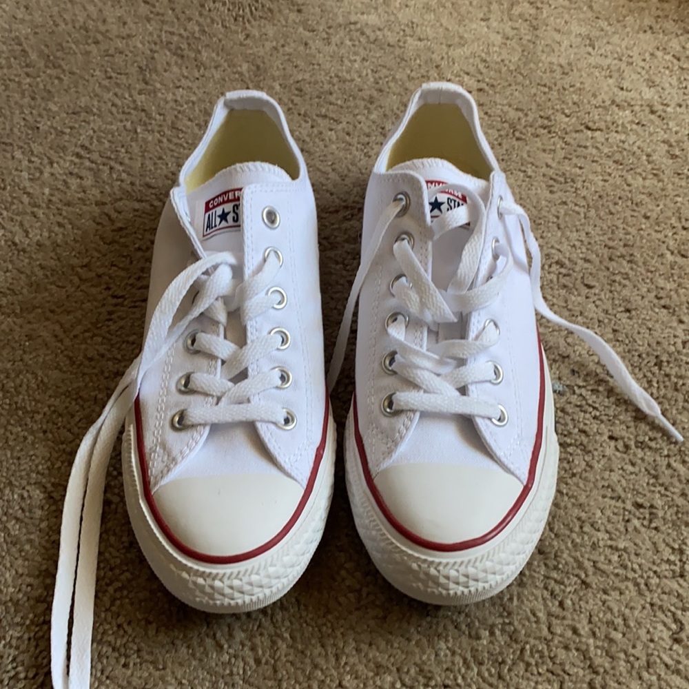White Converse